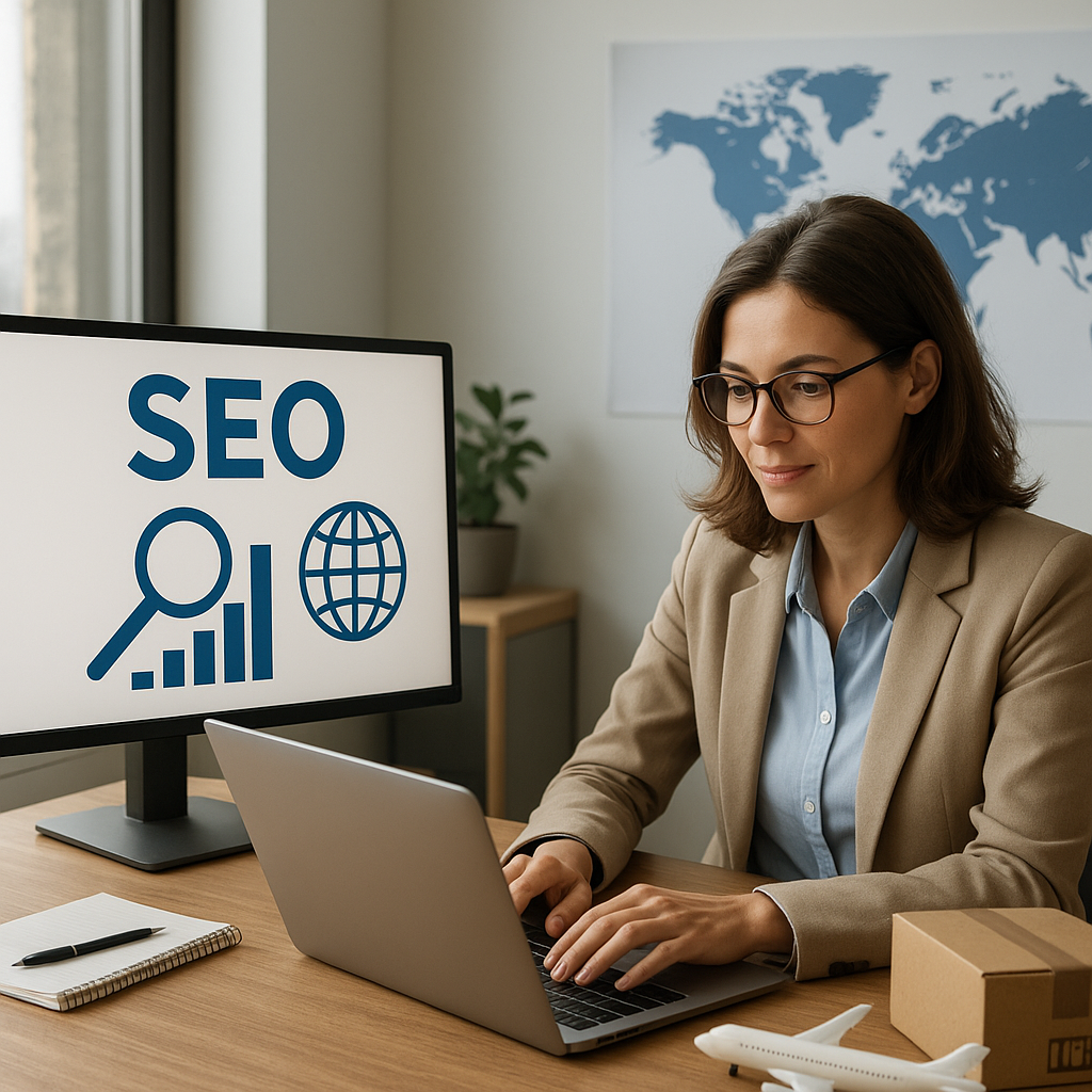 SEO zagraniczne dla firm eksportowych
