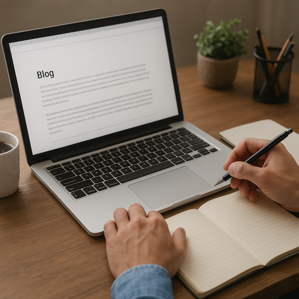 Jak pisać posty blogowe, które zdobywają ruch z Google