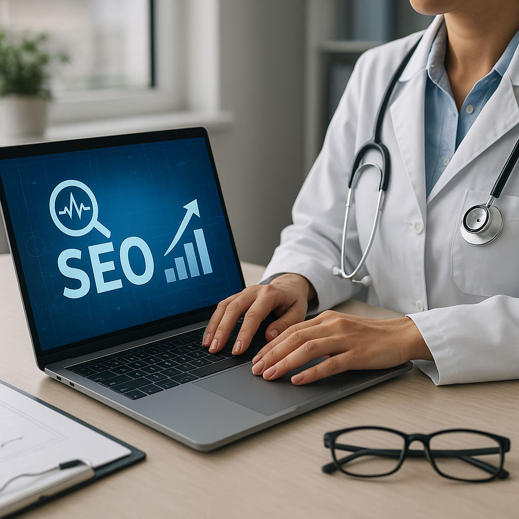 Medyczne SEO w 2025 roku – jak pozycjonować klinikę i lekarza zgodnie z E-E-A-T i wytycznymi Google