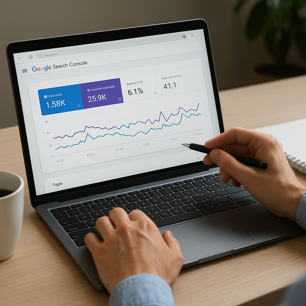 Jak interpretować dane w Google Search Console