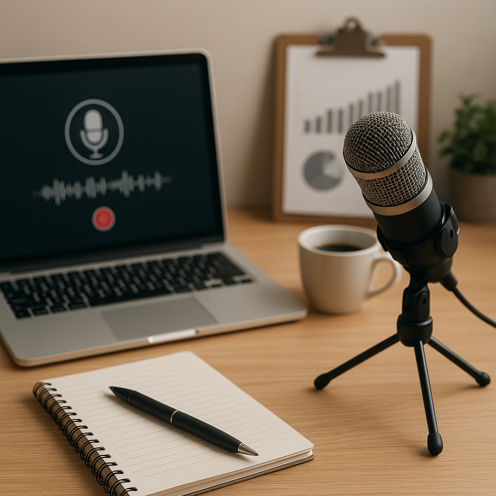 Jak wykorzystać podcasty w strategii marketingowej