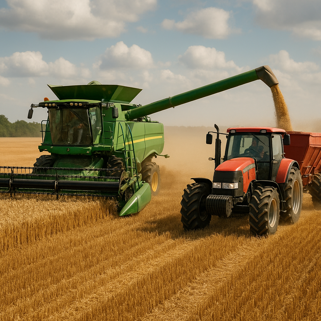 AgriculturalMachinery.top – maszyny rolnicze i ich zastosowanie