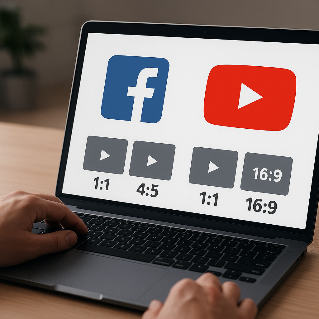 Jakie są najlepsze formaty wideo do reklam na Facebooku i YouTube