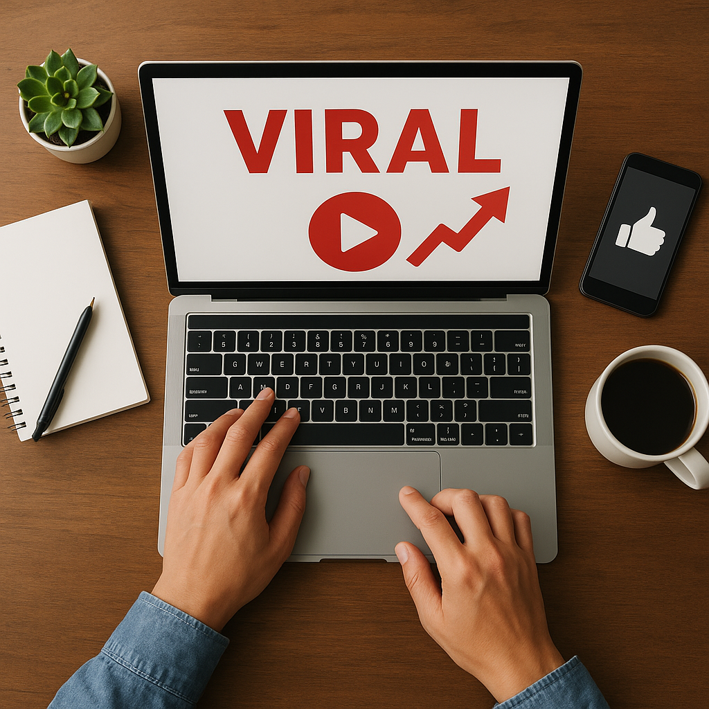 Jak stworzyć viral – co sprawia, że treść staje się popularna