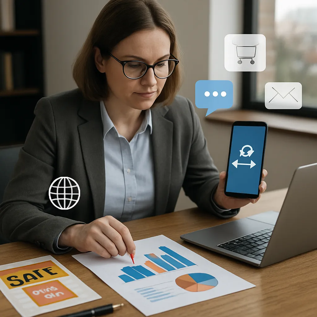 Jak łączyć marketing tradycyjny z cyfrowym (omnichannel marketing)