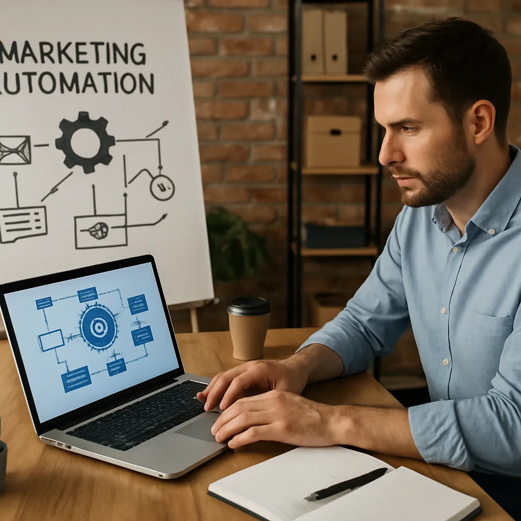 Jak wdrożyć marketing automation w małej firmie