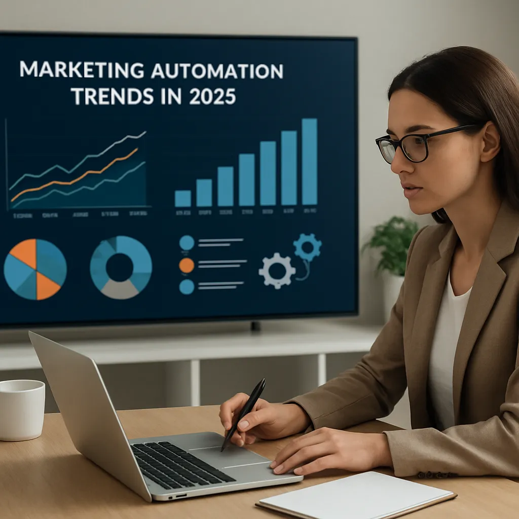 Jakie są najnowsze trendy w automatyzacji marketingu w 2025 roku